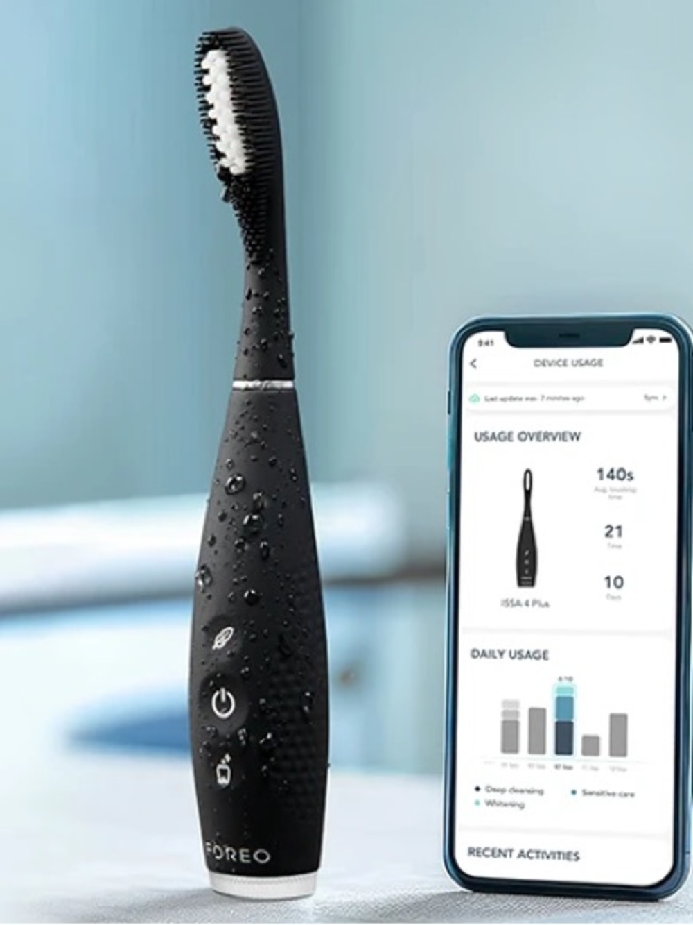 FOREO Issa 4 Plus Smart Sonic Toothbrush - Picture 2 of 9